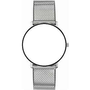 Bracelet milanais finition polie pour montre Junghans max bill Ladies quartz 17mm n°6188