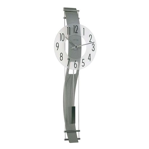 Pendule murale Kennington 70644-292200, mouvement à quartz à balancier, couleur anthracite