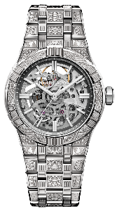 AIKON Automatic Skeleton Urban Tribe 39mm AI6007-SS009-030-1