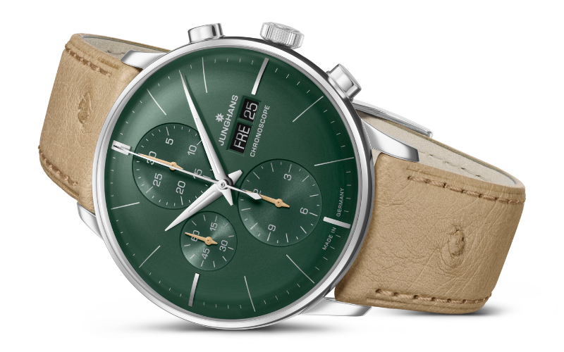 Junghans Meister Chronoscope : Une question de dtails 