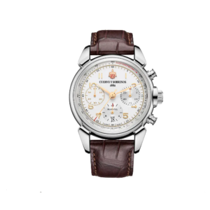Cronograph Heritage cadran blanc - 3145.1HLE