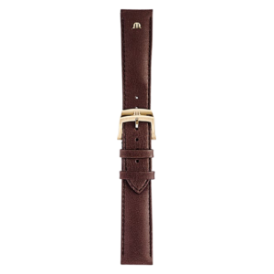 Bracelet cuir marron Eliros 20mm ML740-005012 Maurice Lacroix