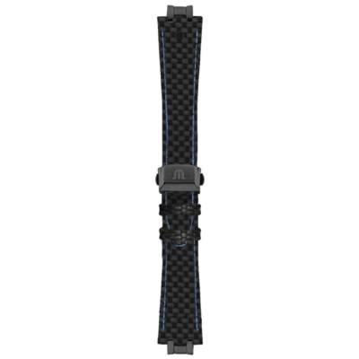 Bracelet cuir noir Aikon 24mm ML740-005094 Maurice Lacroix