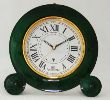 Réveil Bijou vert Nepro