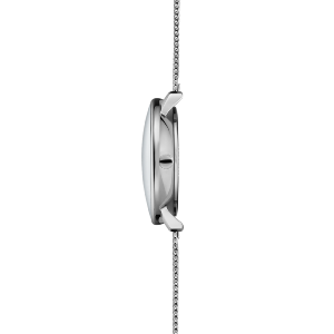 Montre Naos XS blanc argent - Bracelet milanais argent S02-ND01-MI01