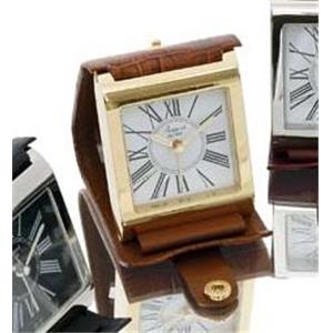 Réveil Adventura cuir brun R224