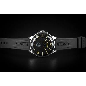 Montre DARKMOON 2027 46.5mm acier cadran noir 25ème anniversaire