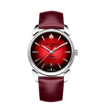 Historiador Gran Reserva 40mm cuir rouge - 3101.1GRR