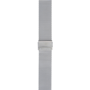 Bracelet milanais en acier pour Junghans Milano Funk 22mm n°4961