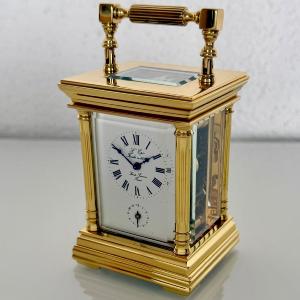 Pendule de voyage L'épée La Médicis 501.62, avec réveille-matin