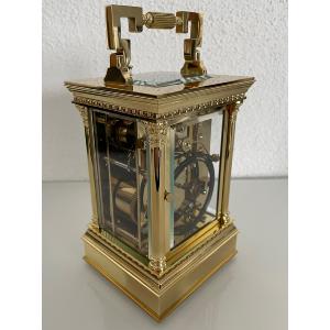 Pendule d'officier L'Epée VENITIENNE à phases de lune 703.21