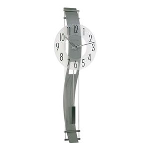 Pendule murale Kennington 70644-292200, mouvement à quartz à balancier, couleur anthracite