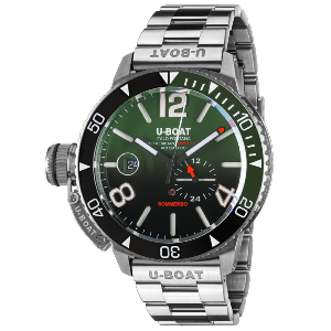 Montre SOMMERSO 9520/MT 46mm verte acier