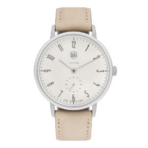 Montre Gropius DuFa crème DF9001-0T