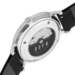 Montre Aalto Automatic Regulator noire DF9017-01