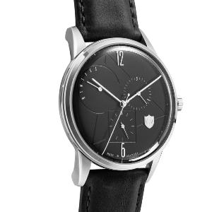 Montre Weimar Calendar DuFa noire DF9019-01*