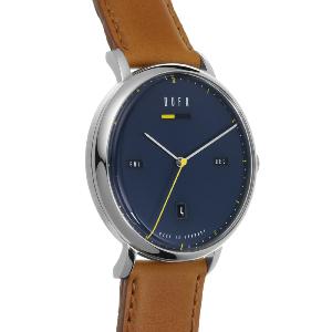 Montre Aalto Automatic Power Reserve DuFa bleue DF9024-02