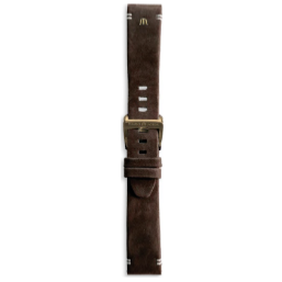 Bracelet cuir vintage Pontos S Diver 22mm ML740-005147 Maurice Lacroix