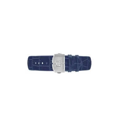 Bracelet cuir bleu Aikon 20mm ML800-005045 Maurice Lacroix