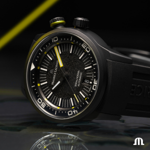 PONTOS S Diver noire 42mm PT6248-DLB00-330-2