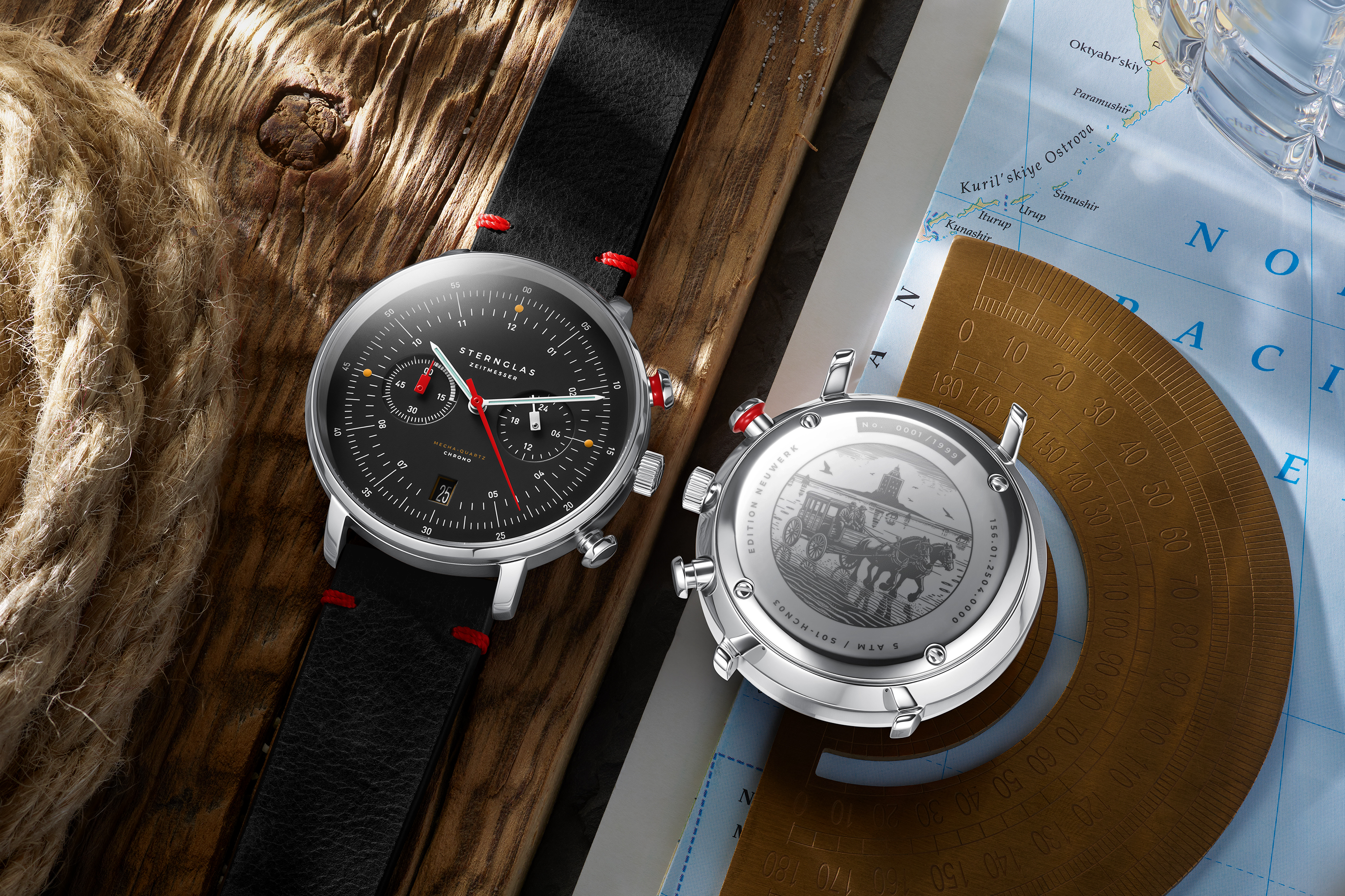 Sternglas Hamburg Chrono � l�Edition Neuwerk, nouvelle s�rie limit�e