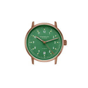 LUMATIK verte sur milanais bronze S02-LMR19-MI11