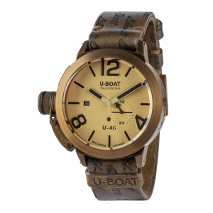 Montre CLASSICO U-46 4649 46mm bronze cadran crème