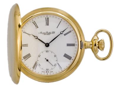 Montre de poche mécanique plaqué or - Jaquet Girard Z079.045