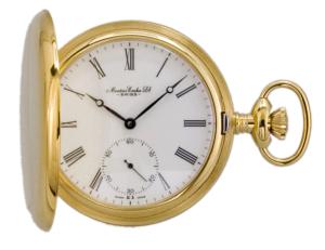 Montre de poche mécanique plaqué or - Jaquet Girard Z079.045