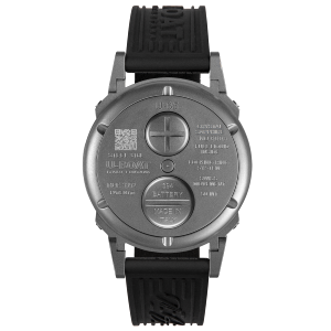Montre U-65 3352 44mm aqua rubber noir 