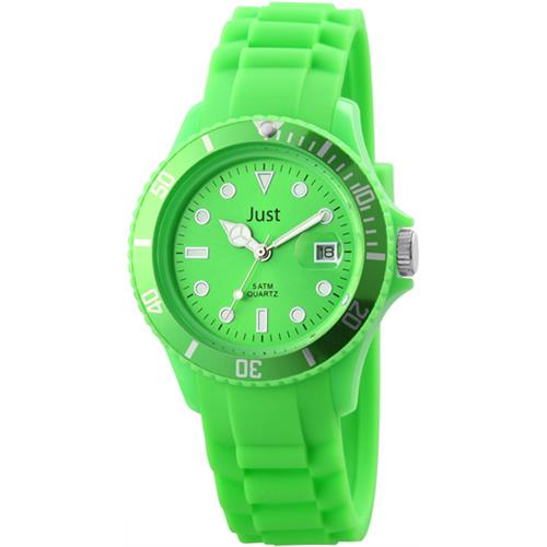 Montre Just Vert Fluo