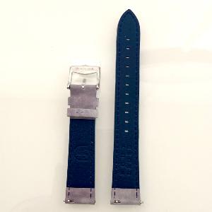 Bracelet cuir gris effet tâcheté 18mm Dufa DF-9001