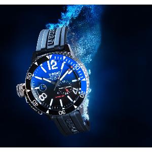 Montre SOMMERSO 9519 46mm bleue acier