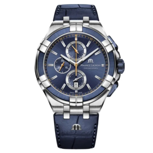 AIKON Quartz Chronograph 44mm AI1018-SS001-432-4