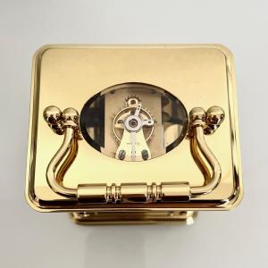 Pendule de voyage L'Epée Corniche moyenne avec réveille-matin 605.58