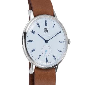 Montre Gropius DuFa blanche bracelet nato DF9001-0J