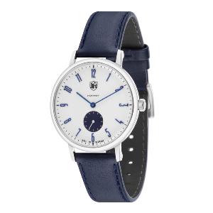 Montre Gropius DuFa blanche et bleue DF9001-0Q