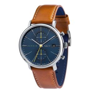 Montre Saphir Chronograph DuFa bleue DF9027-05