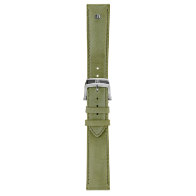 Bracelet cuir vert citron Eliros 20mm ML740-005139 Maurice Lacroix
