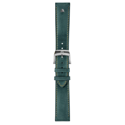 Bracelet cuir vert Eliros 20mm ML740-005140 Maurice Lacroix