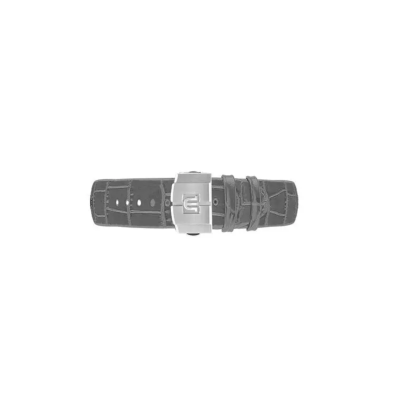 Bracelet cuir gris Aikon 20mm ML800-005046 Maurice Lacroix