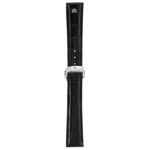 Bracelet cuir noir Masterpiece 21mm ML800-005056 Maurice Lacroix