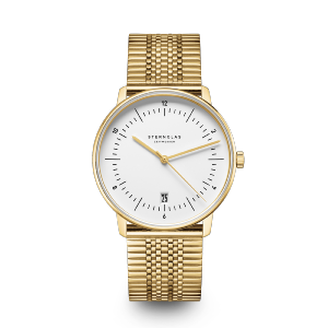 NAOS Heritage blanc doré superslim doré S01-NAE02-ME09