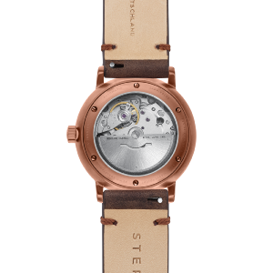 NAOS auto Alabster bronze cuir marron S02-NA42-VI17