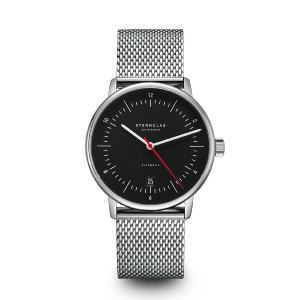 NAOS noir argent milanais argent S02-NA43-MI04