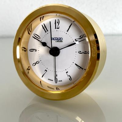 Réveil de luxe Saphir laiton doré HR806258-1