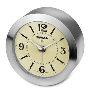 Réveil Swiza Linea d'Oro laiton palladié 0317/113