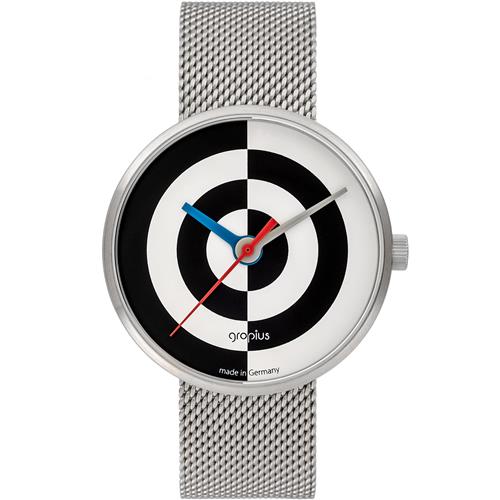 Montre J. Albers Walter Gropius WG005-08M