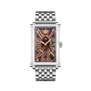 Prominente Iconico brun - acier - 1012B.1TM
