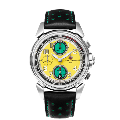 Cronograph Gran Premio de Cuba cadran jaune - 3141.1GP58